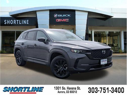 Machine Gray Metallic 2025 Mazda CX-50 2.5 S Premium Package