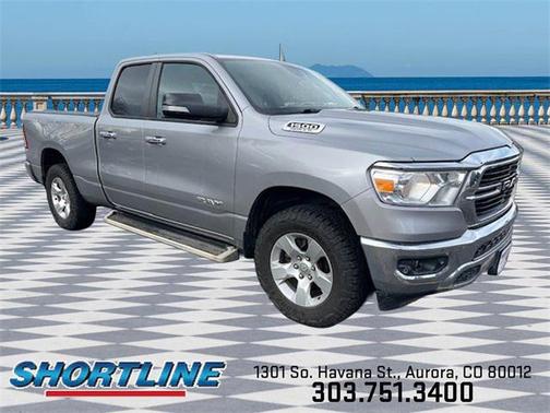 2019 RAM 1500 Big Horn