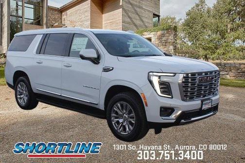 2026 GMC Yukon XL Denali