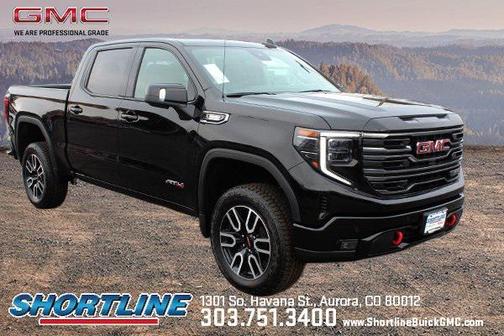 2026 GMC Sierra 1500 AT4