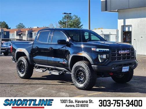 2024 GMC Canyon AT4X