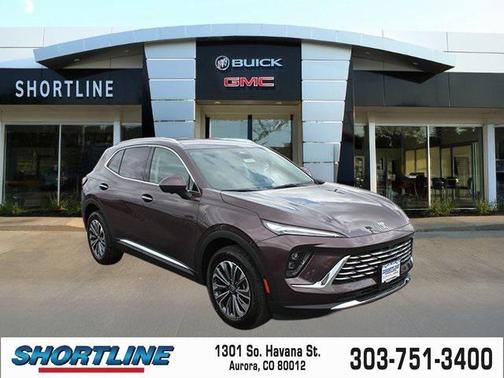 2025 Buick Envision Preferred AWD