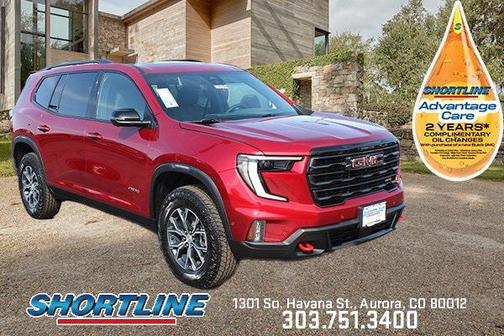 2025 GMC Acadia AWD AT4