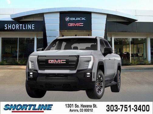 2026 GMC Sierra EV Extended Range Elevation