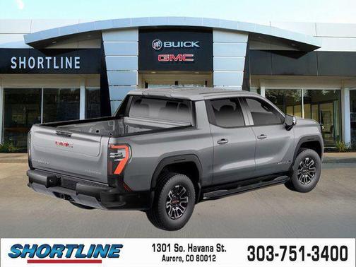 2026 GMC Sierra EV Extended Range Elevation