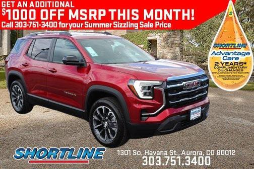 2026 GMC Terrain AWD Elevation