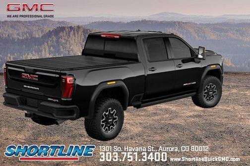 2026 GMC Sierra 2500 AT4