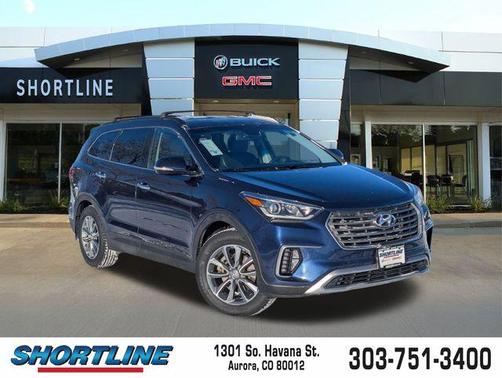 2017 Hyundai SANTA FE Limited