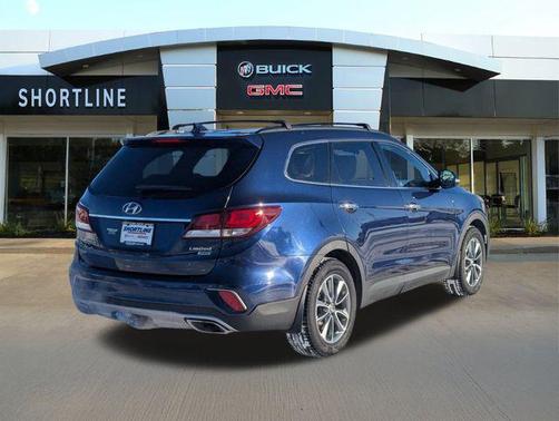 2017 Hyundai SANTA FE Limited