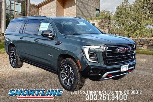 2026 GMC Yukon XL 4WD AT4