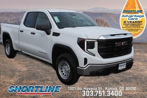 2025 GMC Sierra 1500 Pro