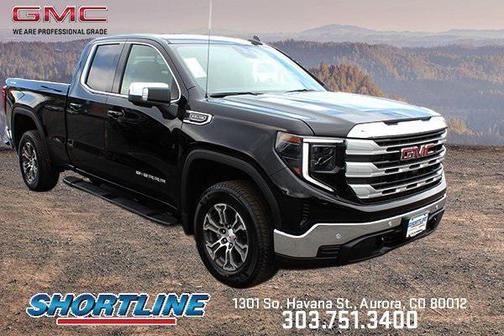 2025 GMC Sierra 1500 SLE