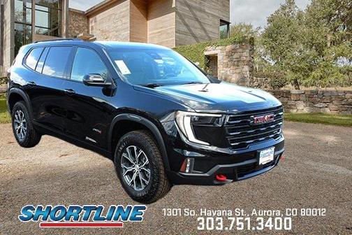 2025 GMC Acadia AWD AT4