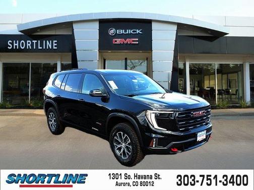 2025 GMC Acadia AWD AT4