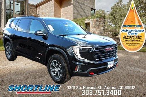 2025 GMC Acadia AWD AT4