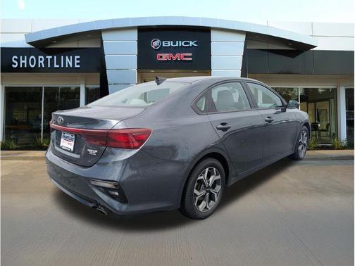 Gravity Grey 2020 Kia Forte LXS