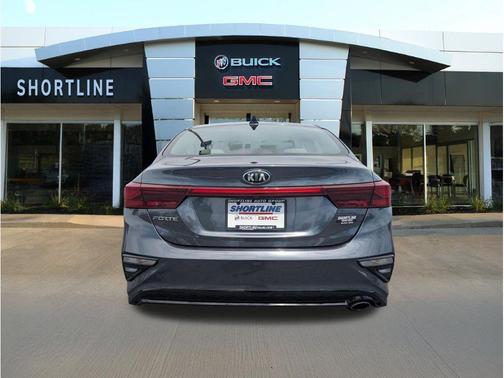 Gravity Grey 2020 Kia Forte LXS