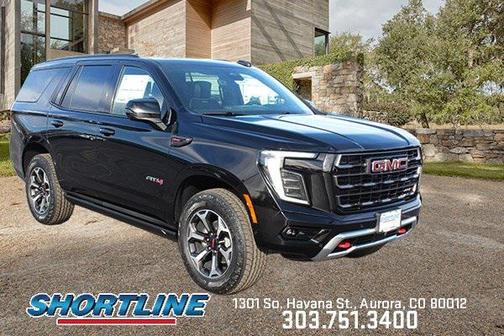 2026 GMC Yukon 4WD AT4 Ultimate