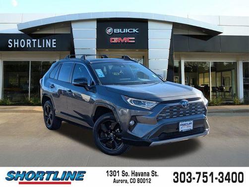 2021 Toyota RAV4 Hybrid SE