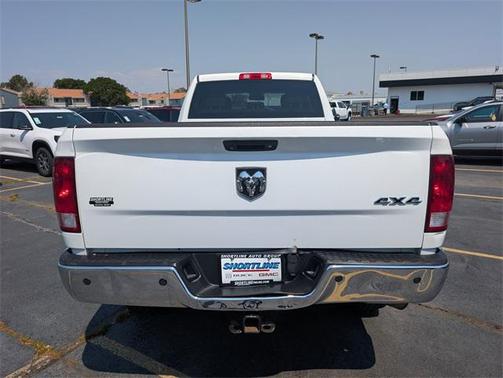 2018 RAM 2500 Tradesman Crew Cab 4x4 8' Box