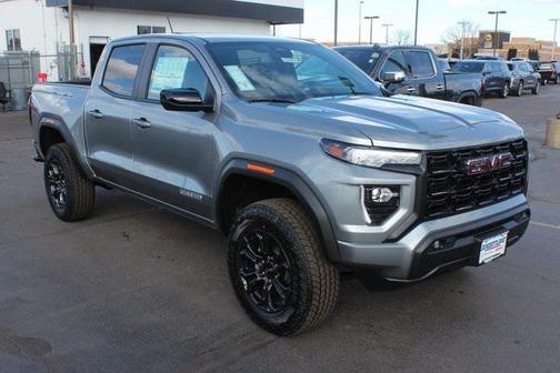 2025 GMC Canyon Elevation
