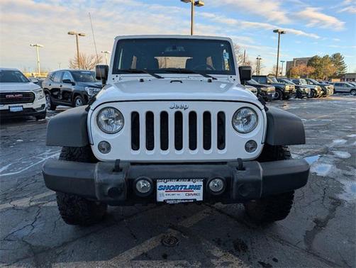 2017 Jeep Wrangler Unlimited Sport