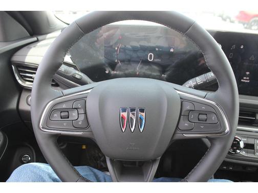 Summit White 2026 Buick Envista Preferred FWD