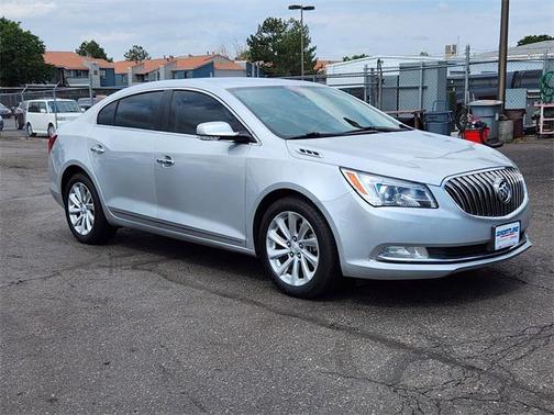 2016 Buick LaCrosse Leather