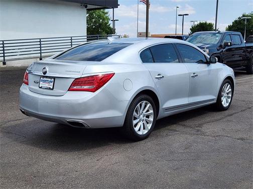 2016 Buick LaCrosse Leather