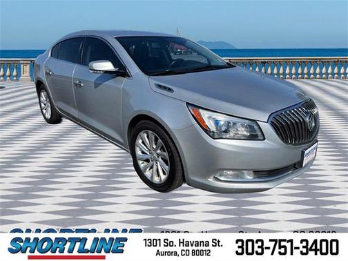 2016 Buick LaCrosse Leather