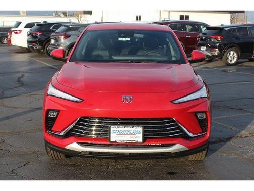 Brilliant Red 2026 Buick Envista Preferred FWD