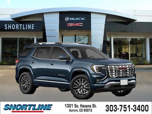 Downpour Metallic 2026 GMC Terrain Denali
