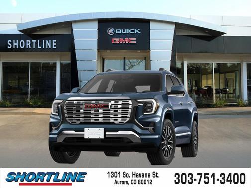 Downpour Metallic 2026 GMC Terrain Denali