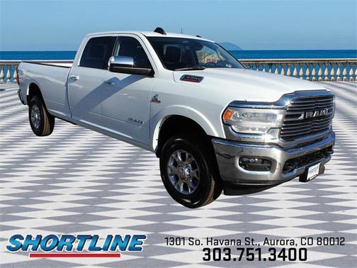 2022 RAM 3500 Laramie Crew Cab 4x4 8' Box