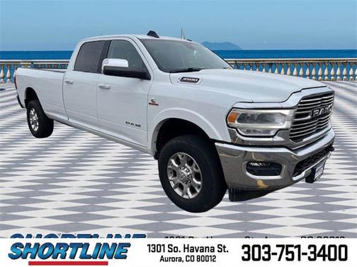 2022 RAM 3500 Laramie Crew Cab 4x4 8' Box