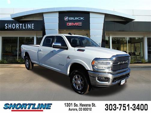 2022 RAM 3500 Laramie Crew Cab 4x4 8' Box
