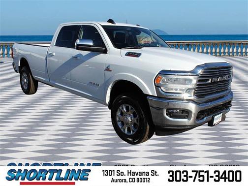 2022 RAM 3500 Laramie Crew Cab 4x4 8' Box