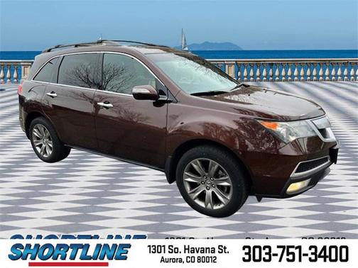 2010 Acura MDX 3.7 L Advance