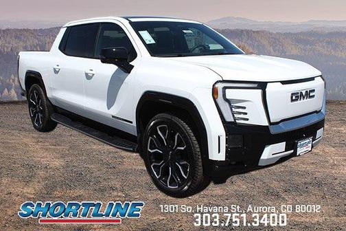 2025 GMC Sierra EV Max Range Denali