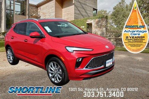 2026 Buick Encore GX Avenir