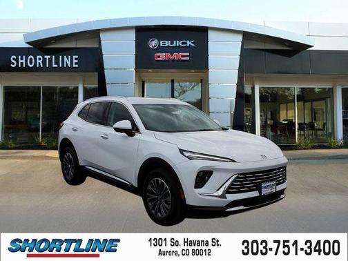 2025 Buick Envision Preferred AWD