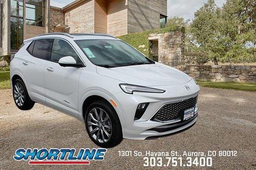 2026 Buick Encore GX Avenir