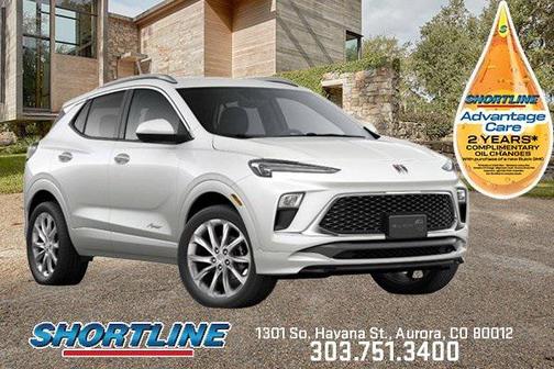 2026 Buick Encore GX Avenir