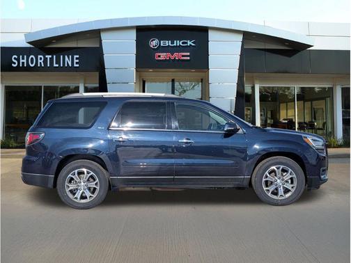 Dark Sapphire Blue Metallic 2016 GMC Acadia SLT-1
