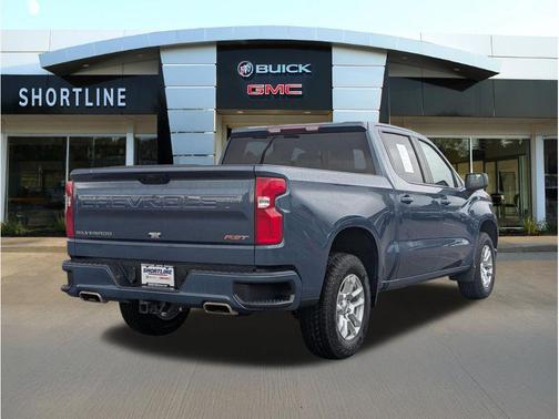 Lakeshore Blue Metallic 2024 Chevrolet Silverado 1500 RST