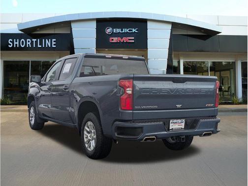 Lakeshore Blue Metallic 2024 Chevrolet Silverado 1500 RST