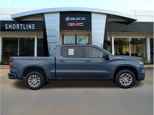 Lakeshore Blue Metallic 2024 Chevrolet Silverado 1500 RST