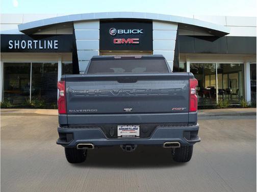 Lakeshore Blue Metallic 2024 Chevrolet Silverado 1500 RST