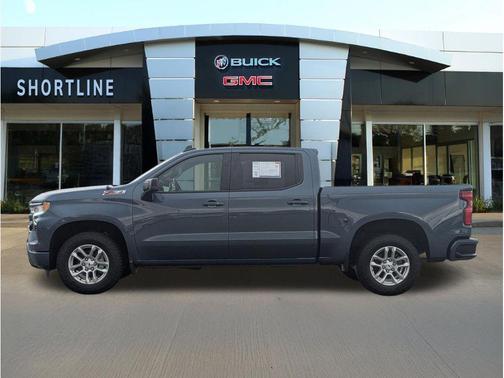 Lakeshore Blue Metallic 2024 Chevrolet Silverado 1500 RST