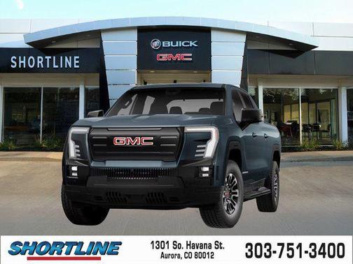 2026 GMC Sierra EV Extended Range Elevation